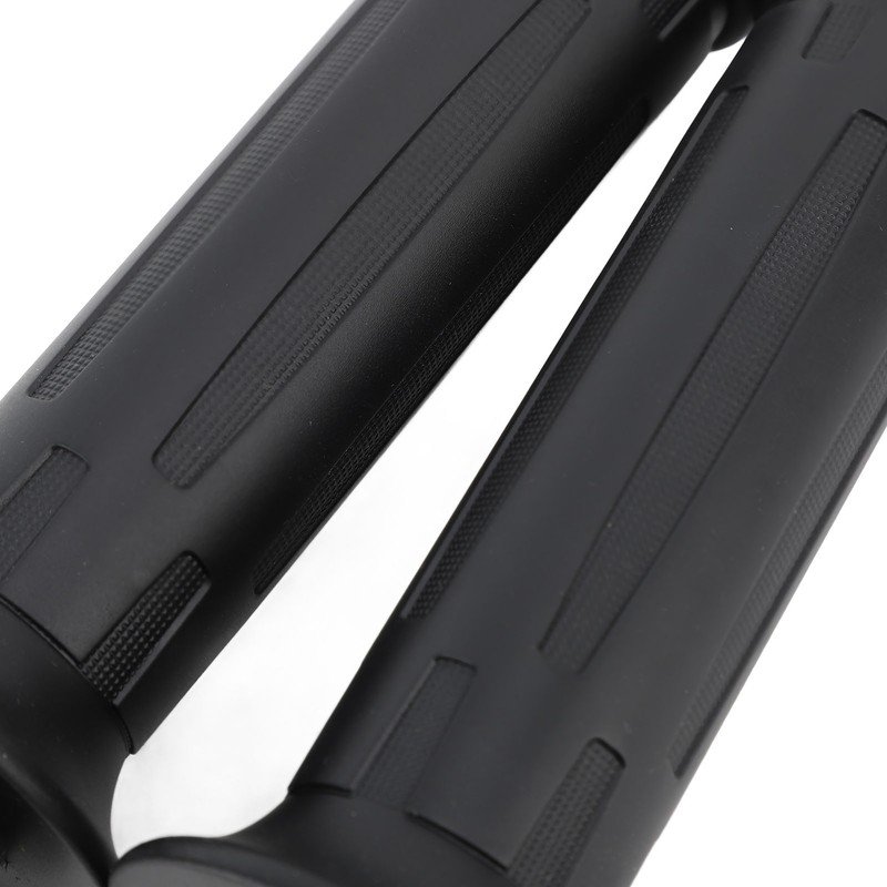 1 Pair Motorcycle Hand Grip 22mm Anti Slip Ergonomic Stylish