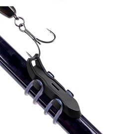 AIXXCUVQ 8pcs/Set Magnetic Fishing Kit with Hook Keeper for Easy Storage Fishing Magnetslure Magnetic Hooker ABS Magnetic Keepers, B