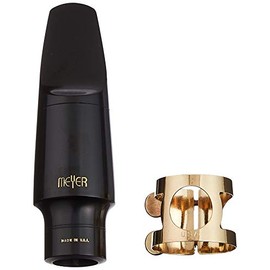 Meyer MR-404-6MM Rubber Tenor Sax Mouthpiece