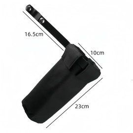 Ai-OUMLEEF Drum Mallets Storage,Drum Sticks Holder, Drum Kit Drumstick Bag, Drum Kit Accessory Mallet Case for Percussion Drums Sticks Drumstick Holder Bag (Black)