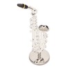 Miniature Saxophone with Stand and Case Mini Musical Instrument Miniature