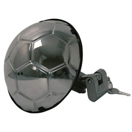 Bully CR-416 Stainless Steel Soccer Hitch Cover