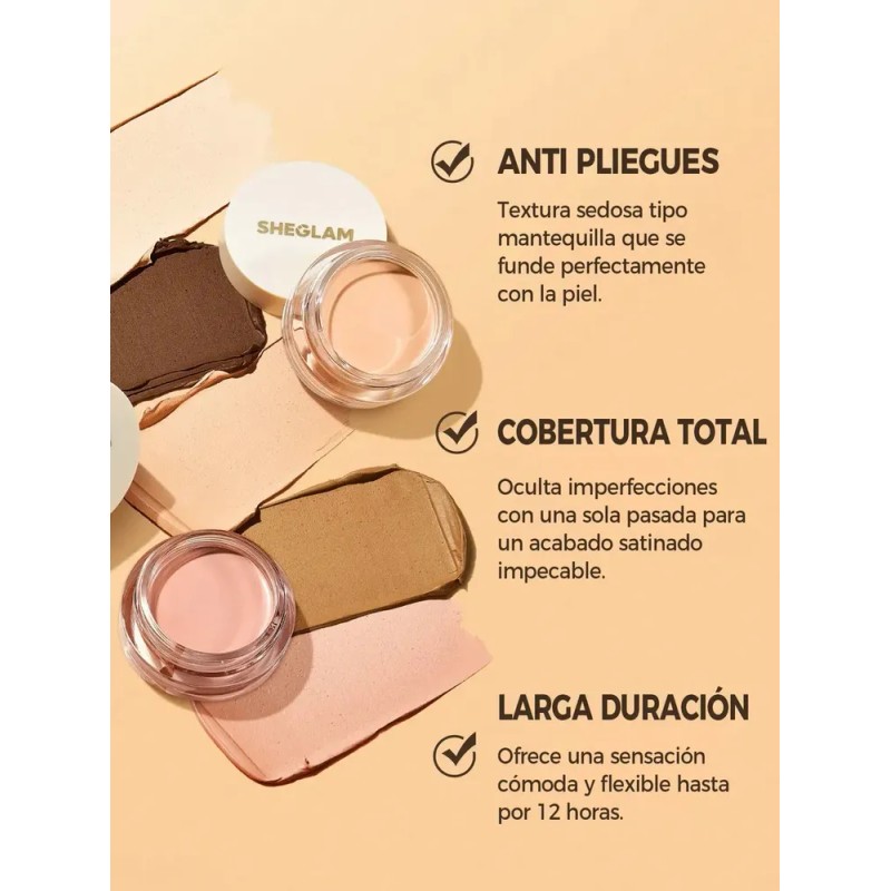 Sheglam Corrector En Crema De Retoque Rápido Tono - Buttercream