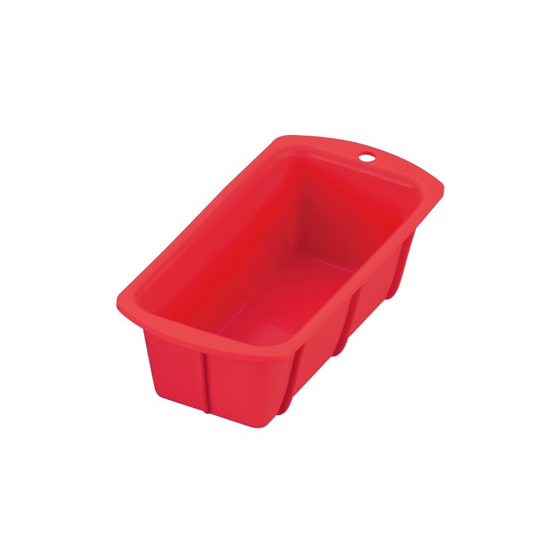 岡部洋食器製作所岡部洋食器 シリコン パウンドケーキ型(17cm) レッド CM-0195x210x65mm