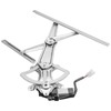 NPAUTO Front Right Passenger Side Power Window Regulator with Motor