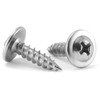 #8 x 5/8" Wood Screw 250Pcs 410 Stainless Steel Standard