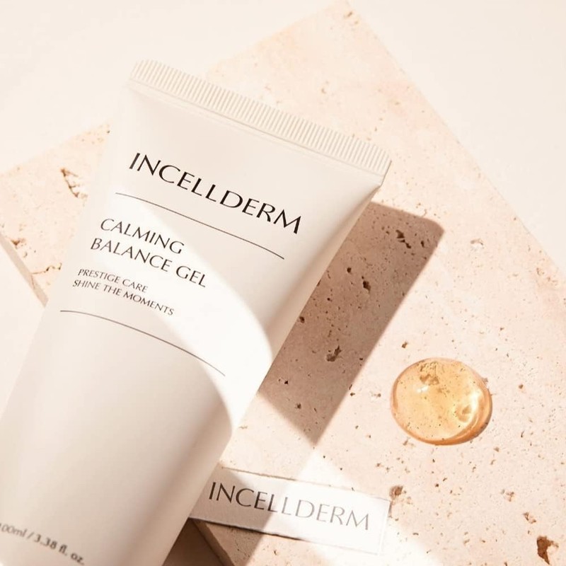 Gel calmante y equilibrante, humectante a base de agua, 100