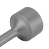 Ground Rod Driver, Steel SDS Max Shank T Post Driver