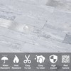 DICOFUN 10-Sheets Peel and Stick Backsplash Wall Tile, Faxu Stone