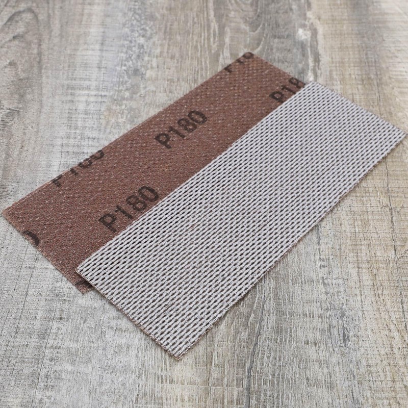 SG Store 25pcs Mesh Sanding Sheets 70x198mm Mesh Hook and