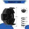 Rohacir DWZSTH999 Trimmer Head Replacement Cap and Spring, for Dewalt