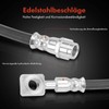 Frankberg 1 x Brake Hose Front Left Compatible with M-Class