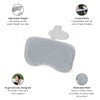 Bestway Lay-Z-Spa Padded Pillow, Head Rest, Neck and Head Support