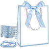 Silkfly 12 Pcs Thank You Gift Bags with Handles 9