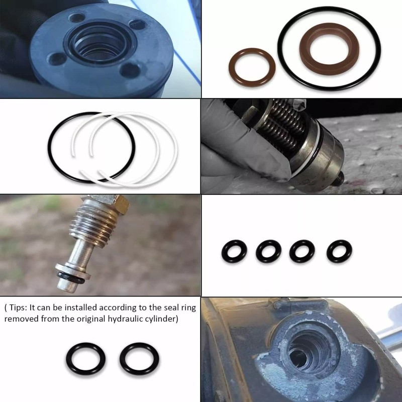 YMT For Volvo Penta Trim Cylinder Ram Rebuild KIT SX