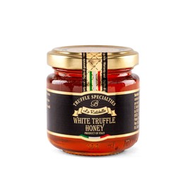 La Rustichella - White Truffle Honey 4.94 oz (140 gr) - 100% Made in Italy | Gluten-Free, Cholesterol-Free