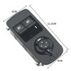 Kalunfex Electric Window Regulator Switch Push Button Black Manual MiTo