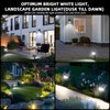 Solar Spot Lights Outdoor,IP65 Waterproof 40 LEDs Landscape Spotlights,USB &