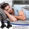 Neuropathy Socks, TEXIJUSO 6 Pairs Toe-less Compression Ankle Brace Socks,