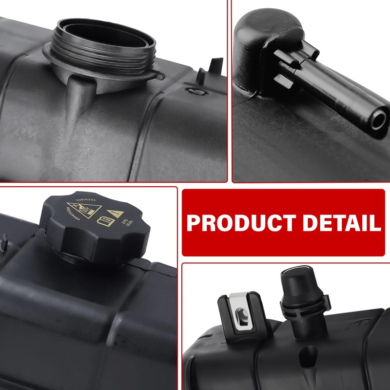 68364312AC Coolant Recovery Bottle Compatible for Jeep Wrangler 2.0L L4