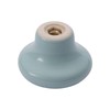 NAKUPENDA Pack of 6 Furniture Knobs, Round Ceramic Cabinet Drawer