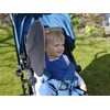 My Buggy Buddy Sunshade for Pram/ Car Seat, Universal Fit
