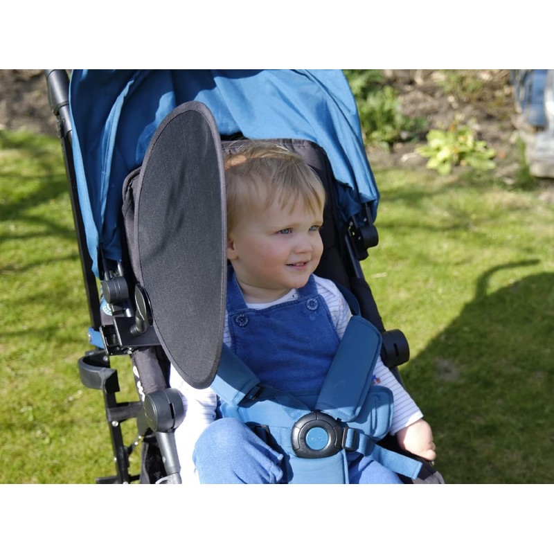 My Buggy Buddy Sunshade for Pram/ Car Seat, Universal Fit