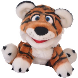 Living Puppets W786 Paco the Tiger Hand Puppets, Multi-Colour, 35 x 20 x 20 cm