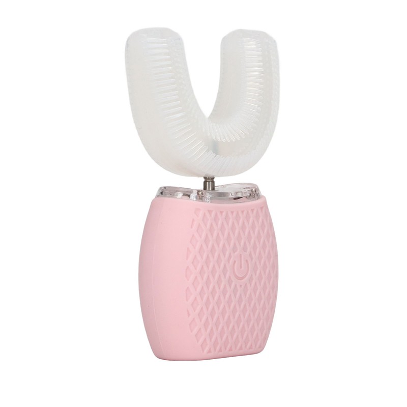 Electric Toothbrush IPX7 Waterproof U Shape Massage Ultrasonic Toothbrush with