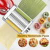 3IN1 Pasta Maker Attachment for All KitchenAid Mixers, Kitchen aid