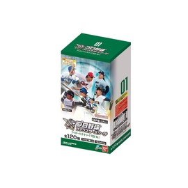 Bandai (バンダイ) Trading Card Professional Baseball Fun Stars League Booster Pack Central League 2026 Vol.1 (BOX) 10 Packs Included