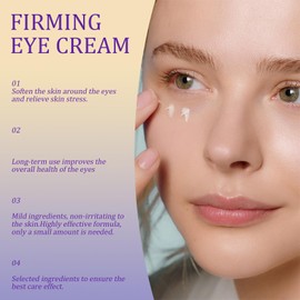 Kollagen+Bienengift Augencreme Rolle 2 Stück Bienengift Augencreme 20g Bienengift Kollagen Wake up Augencreme,Anti-Aging Bienengift Kollagen Augencreme für Beseitigung von Augenringen,Tränensäcken