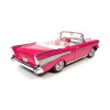 Auto World 1957 CHEVY BEL AIR CONVERTIBLE 1/18 scale DIECAST