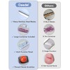Geedel Mandoline Slicer for Kitchen, Potato Onion Slicer Vegetable Cutter,