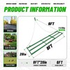 Wutist 8FT Drag Harrow Driveway Grader Heavy Duty Tow Behind