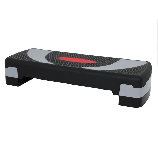 For 2 PCS Adjust 4" - 8" Fitness Stepper Workout