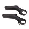 Mountain Bike Handlebars Bar Ends 1 Pair Carbon Fiber 3K