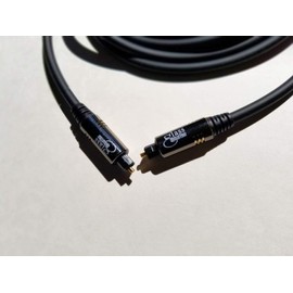 Unique Products Online 3Ft. Toslink Glass Digital Audio Constructed from 280 Individual Strands of Glass ensures The Least Signal Loss