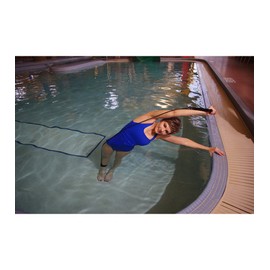 StretchCordz Pool Aqua Band, Silver