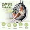 DANGHOOGY Outdoor Egg Chair Cushion, Waterproof Egg Chair Replacement Cushion,