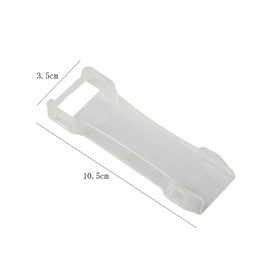 10 Pieces Beehive Frame Spacer Plastic Beehive Frame Spacer Beehive Frame Strip Beehive Frame Strip Spacer Beehive Frame Spacing Tool, White