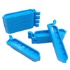 Dialysis Bag Clamp Dialysis Tubing Closure Dialysis Supplies 60mm Multicolor