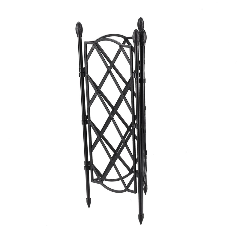 Plug in Small Flower Screen Flower Stand Climbing Vine Stand
