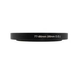 Matte Box Adapter Ring, Lens Adapter Step Up Ring for 46/49/52/55/58/62/67/72/77/82/86-86mm Outer Diameter 95mm Matte Box (77-86/95mm)