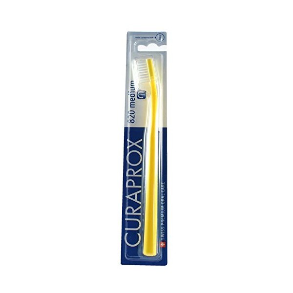 Curaprox CS 820 medium pack of toothbrushes (Pack of 10)