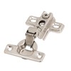 Hermex BIDI-95I, Juego de 2 bisagras bidimensionales ocultas para gabinetes,