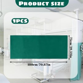Slide Sheets for Moving Patients on Bed, Sliding Sheets for Bed Mobility, Patient Transfer Slide Sheet for Hospitals, Home Care, Cars, Wheelchairs, Elderly and Disabled (75x180cm)