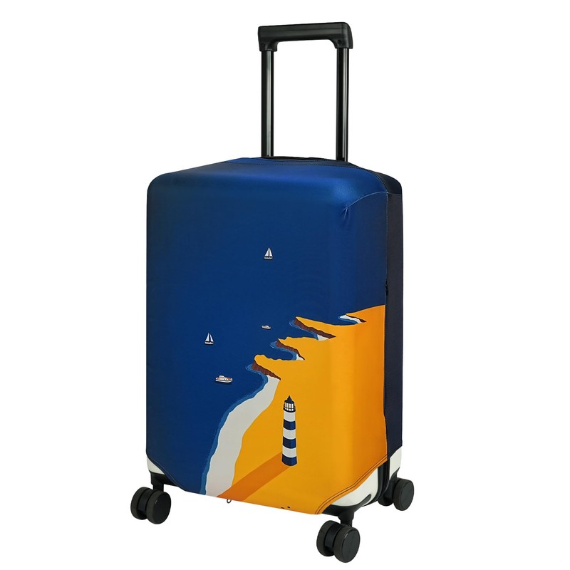 HYPER VENTURE Washable Luggage Cover - Fashion Suitcase Protector Fits