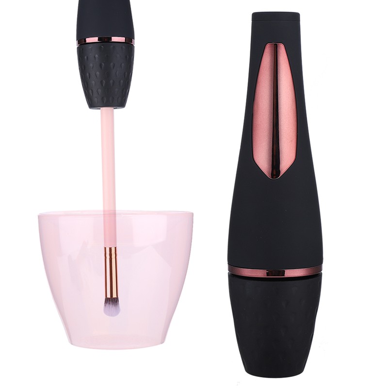 USB Charging Makeup Brush Cleaner Set Electric Cosmetic Cleaning Tool
