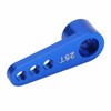 5Pcs 25T Servo Horns Aluminium Alloy Steering Servo Arms Blue
